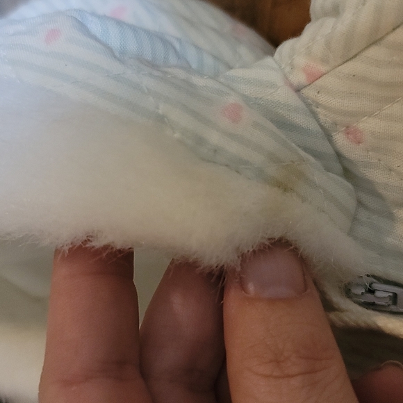 Pleasant Company/American Girl Bity baby 14 with one outfit-winter jumper - Picture 12 of 13